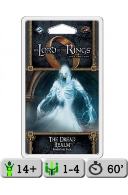 The Lord of the Rings: The Card Game – The Dread Realm (Angmar Awakened Cycle - Pack 6) The Lord of the Rings: The Card Game – The Dread Realm (Angmar Awakened Cycle - Pack 6)